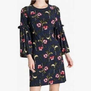 Tommy Hilfiger Bell Sleeve Dress